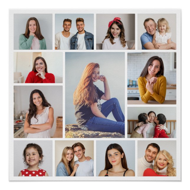 Poster Créez votre propre collection photo 13 (Devant)