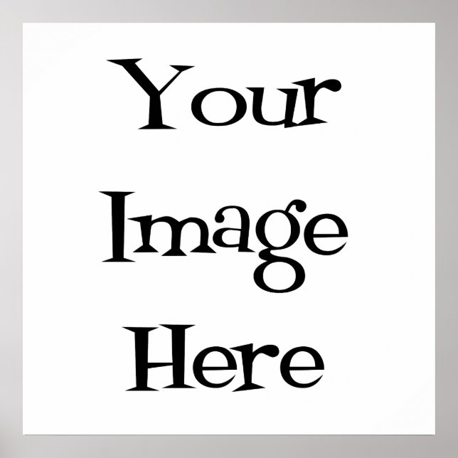 Poster Créez votre propre : créez votre propre personnali (Devant)