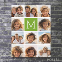 Créez votre propre Instagram Photo Collage Lime