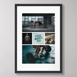 Poster Créez votre propre photo d'aptitude