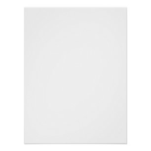 Poster Créez votre  raquette de Pickleball blanche