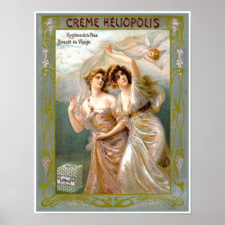 Poster Creme Heliopolis