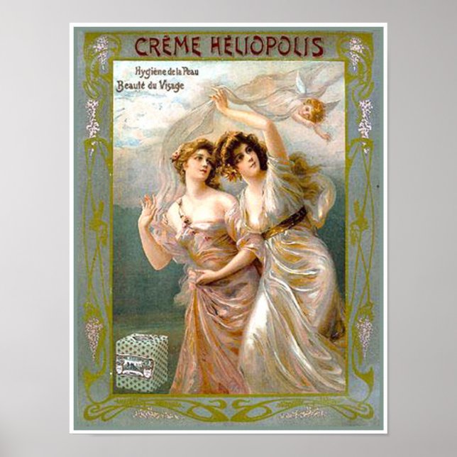 Poster Creme Heliopolis (Devant)