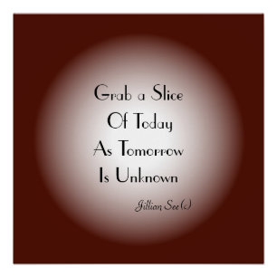 Poster Crème Tan avec Effet Lune> Citations