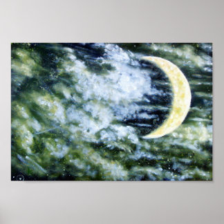 Poster Crescent Moon