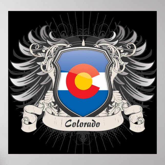 Poster Crest du Colorado (Devant)