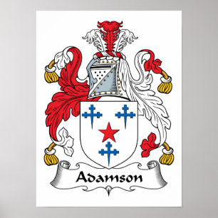Poster Crest familial Adamson