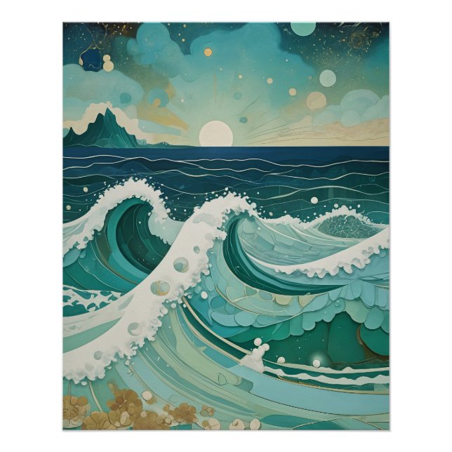 Poster Crête céleste (Devant)