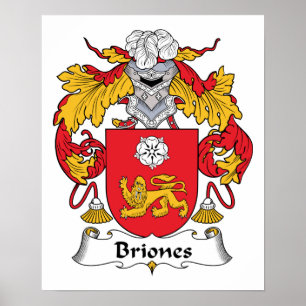 Poster Crête de famille de Briones