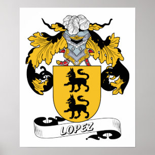 Poster Crête de famille de Lopez