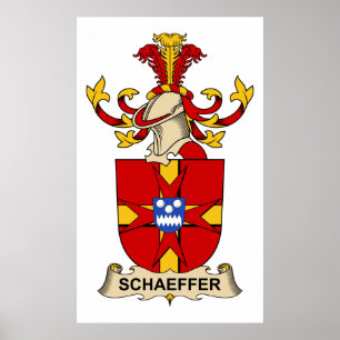Poster Crête de famille de Schaeffer