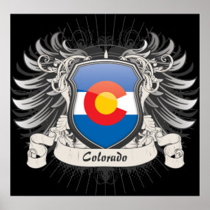 Poster Crête du Colorado