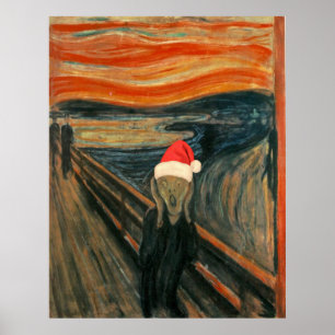 Poster Cri perçant de Noël