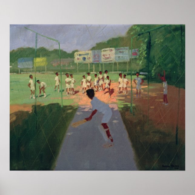 Poster Cricket Sri Lanka (Devant)