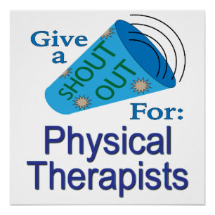 Poster Criez pour les physiothérapeutes