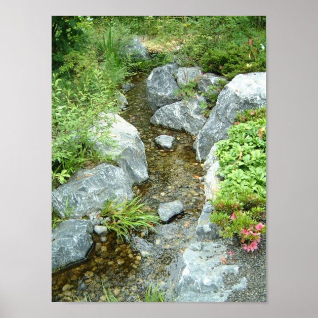 Poster Crique au Japon (Devant)