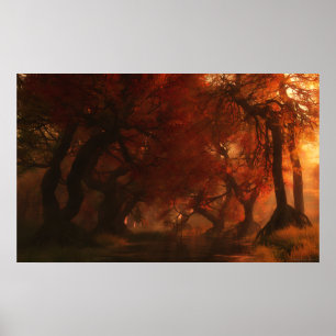 Poster Crique d'auvent (automne)