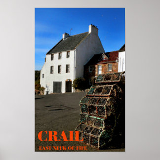 Poster crique, neuk est de la fife