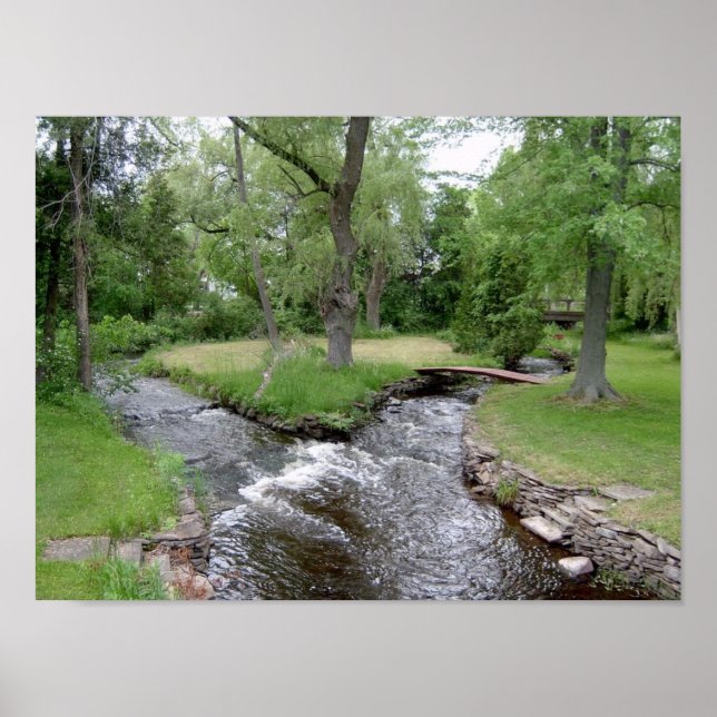 Poster crique paisible converge en 1 (Devant)