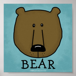 Poster Critère des bois-Meilleurs amis forestiers-Ours