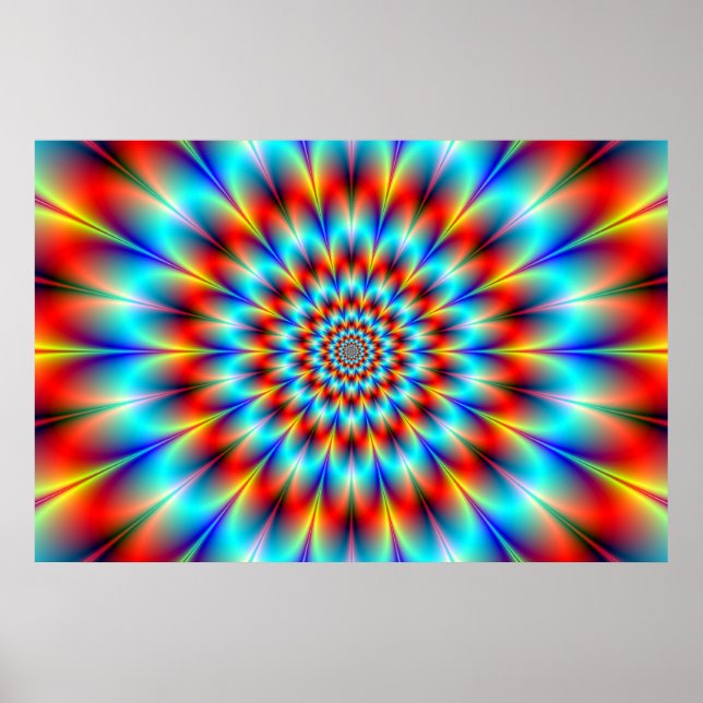 Poster "Critical mass" (Devant)