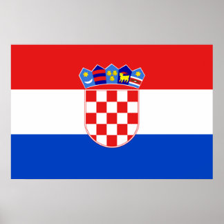 Poster Croatie, Croatie