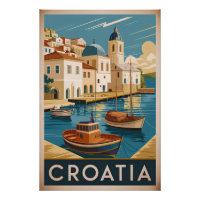 Croatie vintage