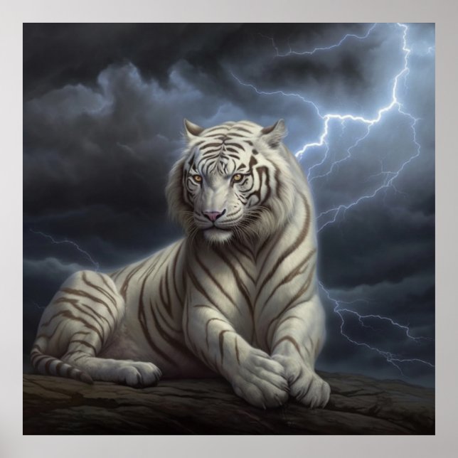 Poster Croc Blanc (Devant)