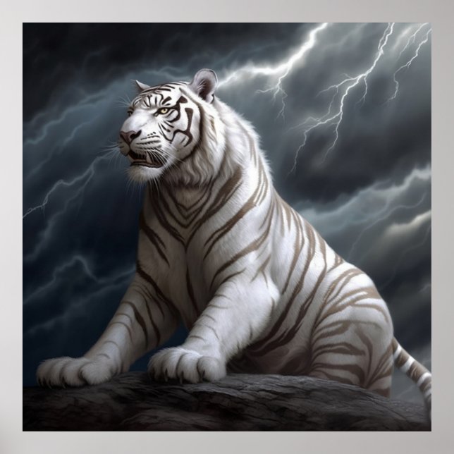 Poster Croc Blanc (Devant)