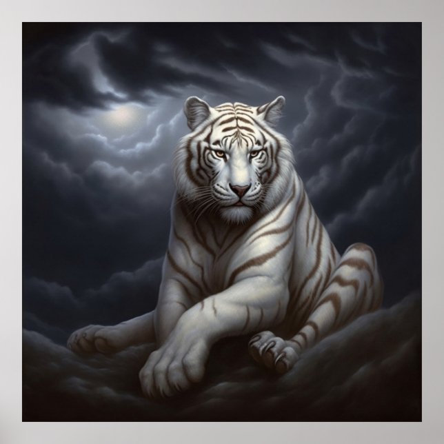 Poster Croc Blanc (Devant)