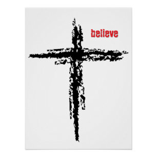 Poster Croire