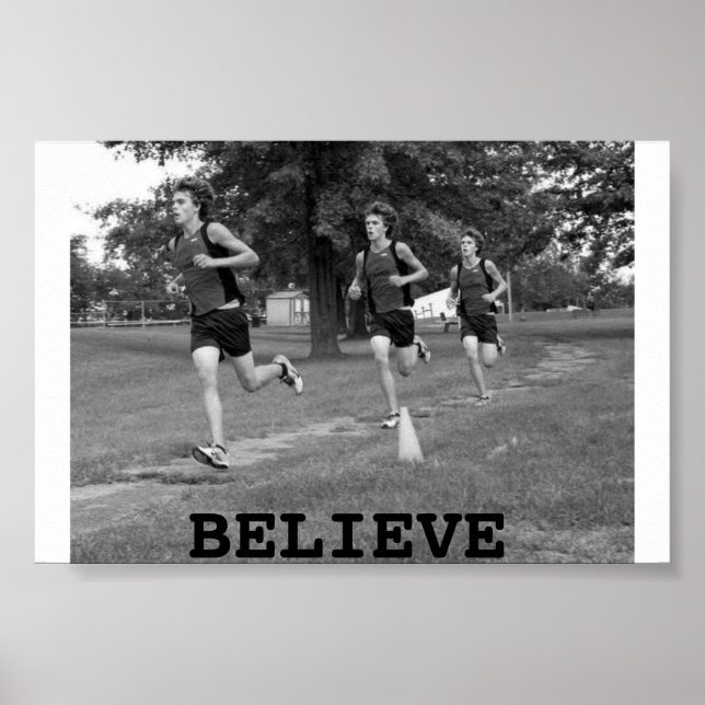 POSTER CROIRE (Devant)
