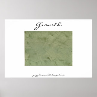 Poster Croissance