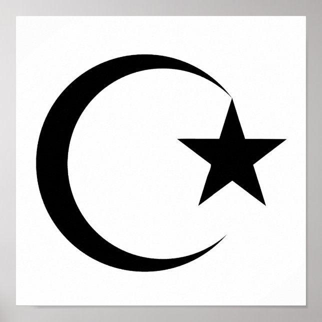 Poster Croissant et étoile noir.png (Devant)