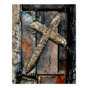 Poster Croix de force