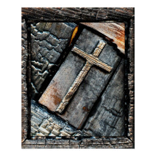 Poster Croix de protection