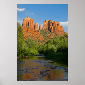 Poster Croix de Red Rock 4152