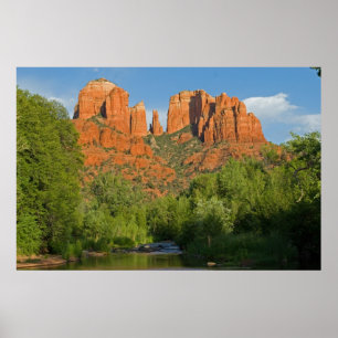 Poster Croix de Red Rock 4154