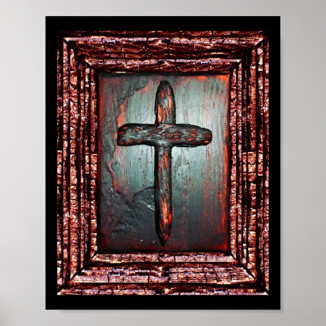 Poster Croix de sang (Devant)