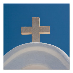 Poster Croix grecque