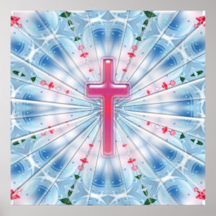 POSTER CROIX LOURDE
