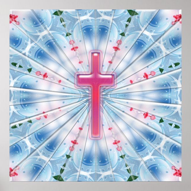 POSTER CROIX LOURDE (Devant)