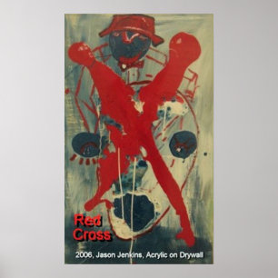 POSTER CROIX ROUGE