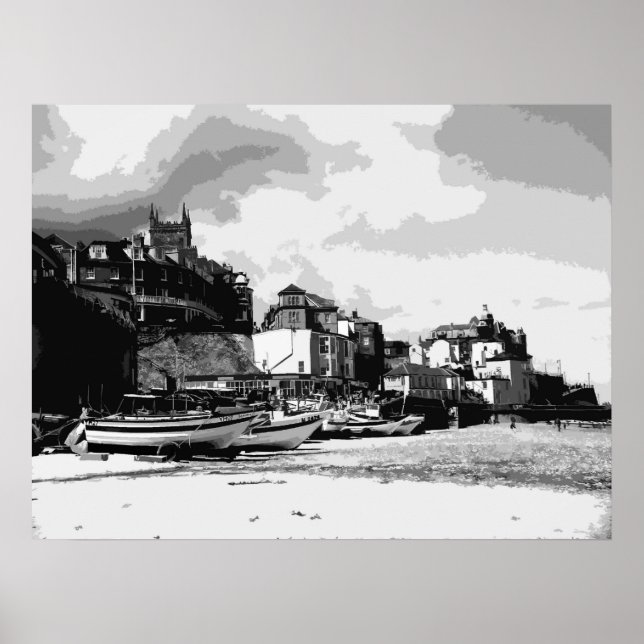 POSTER CROMER - NORFOLK (Devant)