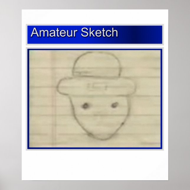 Poster Croquis Amateur Leprechaun (Devant)