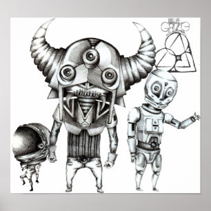 Poster Croquis Fanboy OG