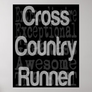 Poster Cross Country Runner Extraordinaire