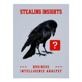 Poster Crow Business Intelligence Analyst