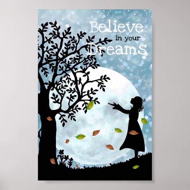 Poster Croyez en vos rêves (Devant)
