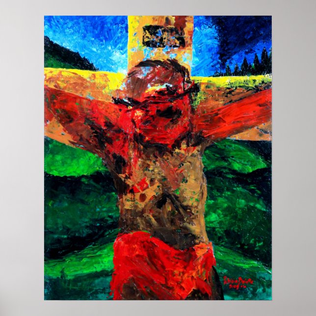Poster Crucifixion - il est terminé 2009 (Devant)